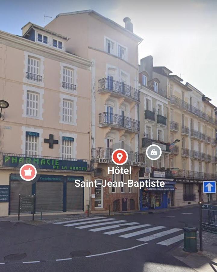 Hotel Saint Jean Baptiste Lourdes Luaran gambar