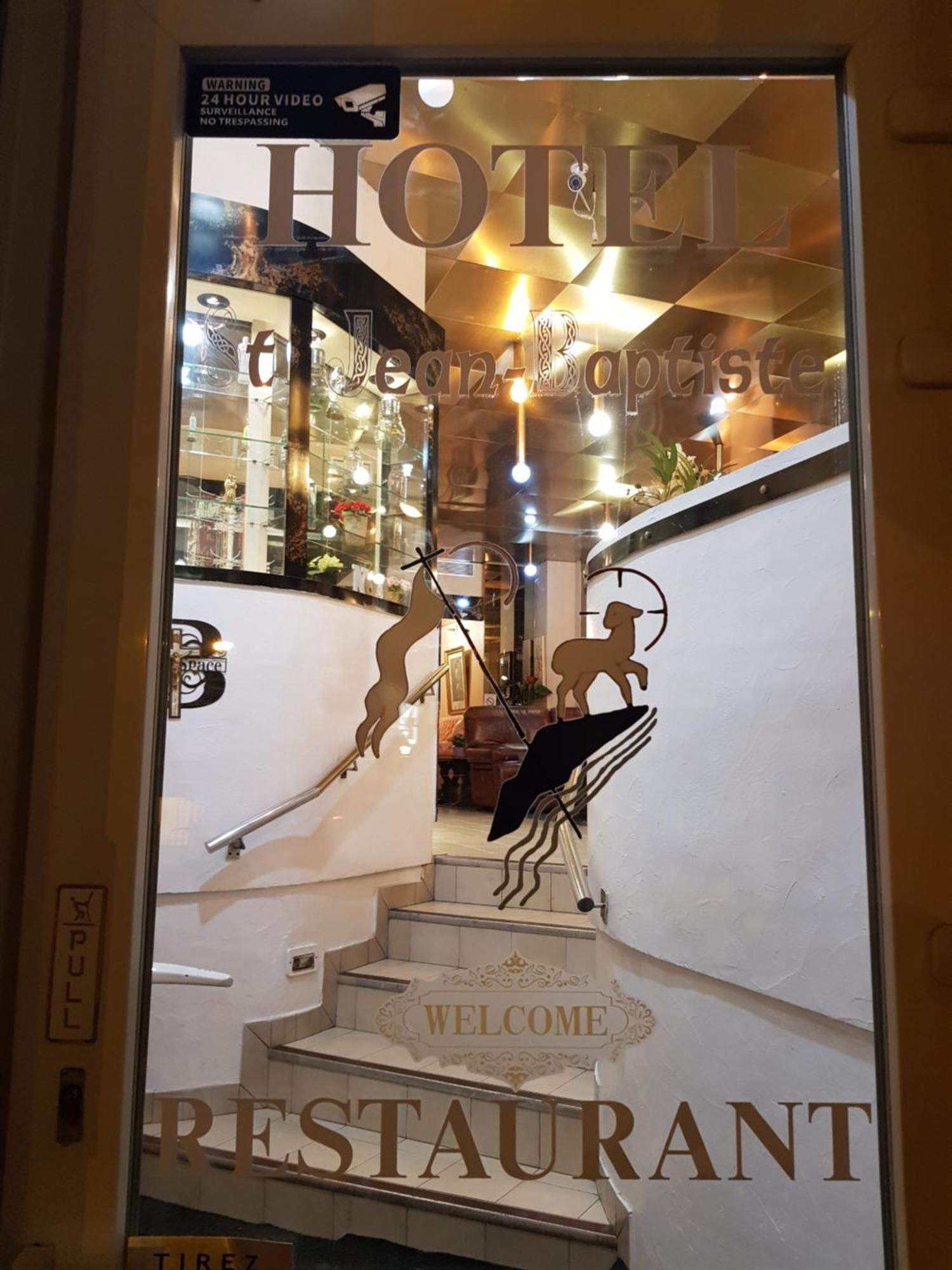 Hotel Saint Jean Baptiste Lourdes Luaran gambar