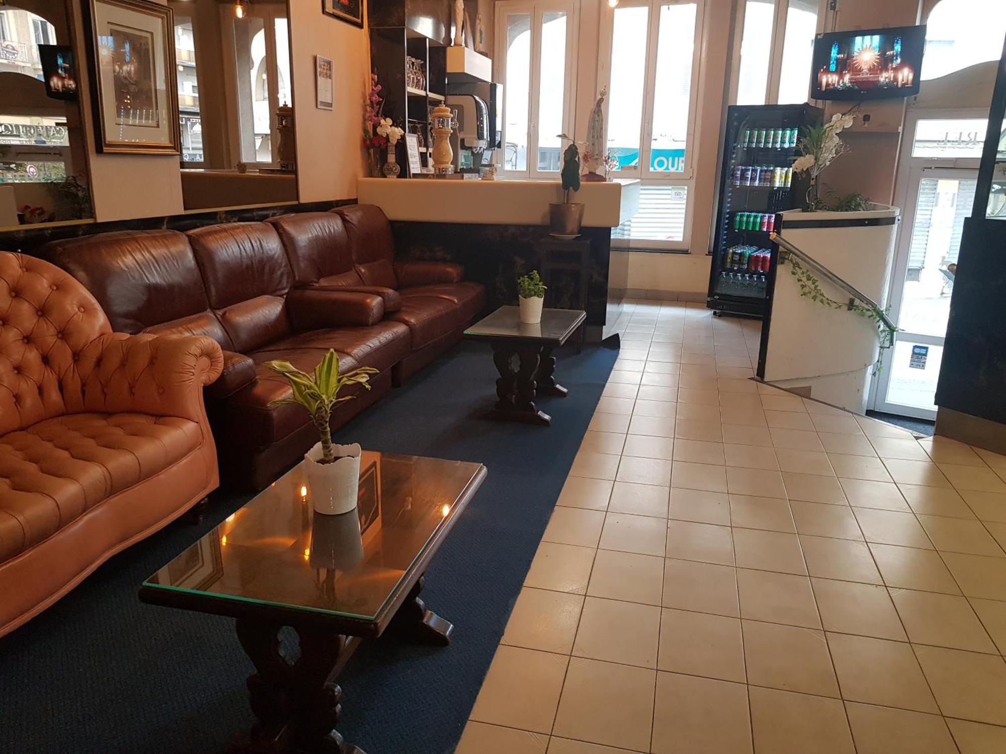 Hotel Saint Jean Baptiste Lourdes Luaran gambar